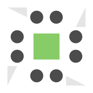 Sleek Concrete Table